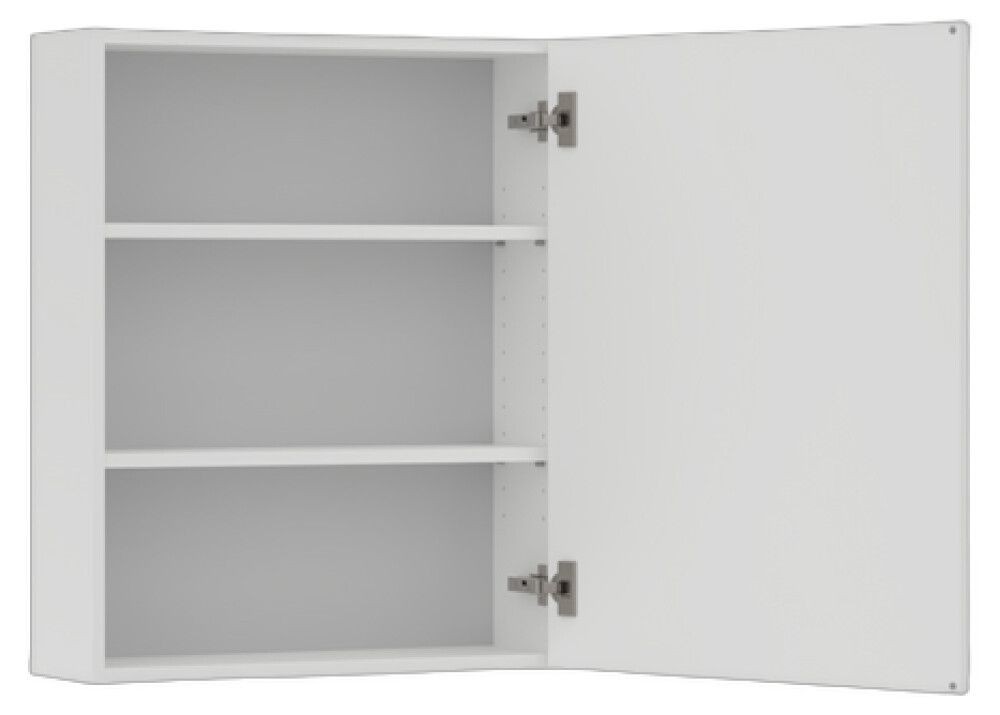 Seinäkaappi Temal mattavalkoinen 50 x 20 x 72,7 cm