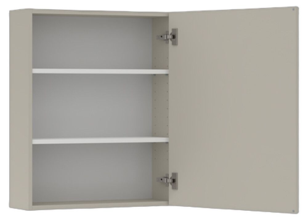 Seinäkaappi Temal matta greige 60 x 20 x 72,7 cm