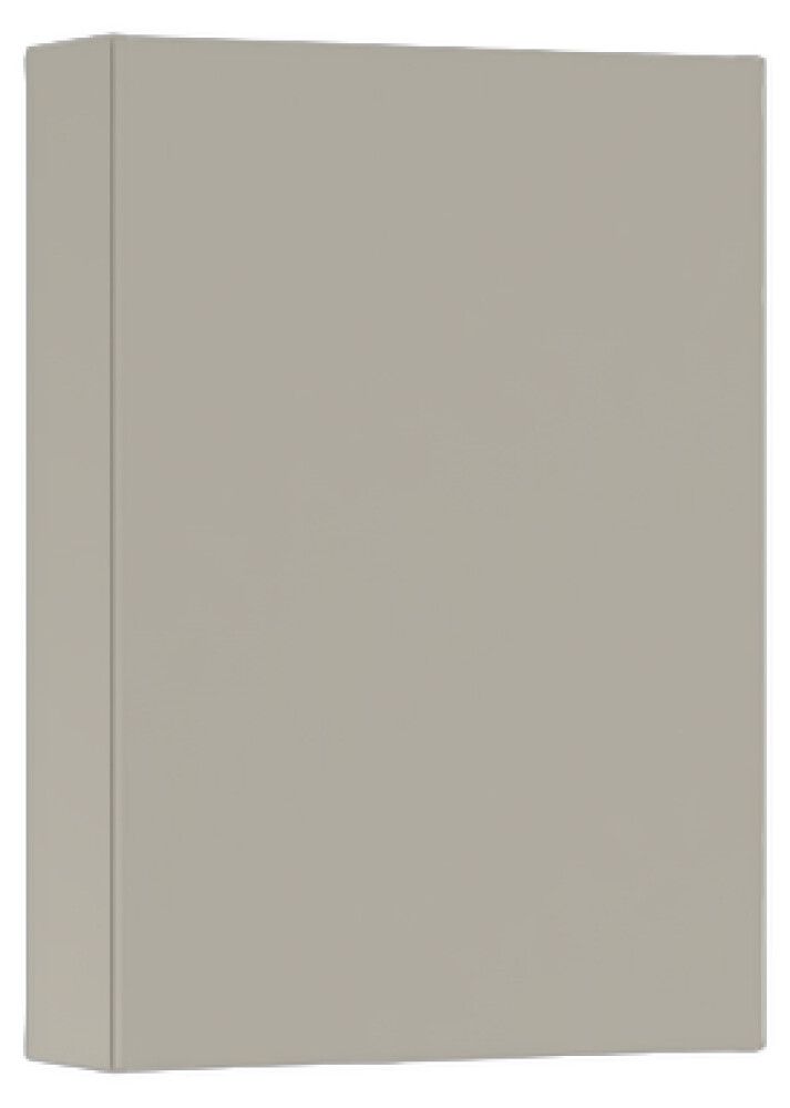 Seinäkaappi Temal matta greige 50 x 20 x 85 cm