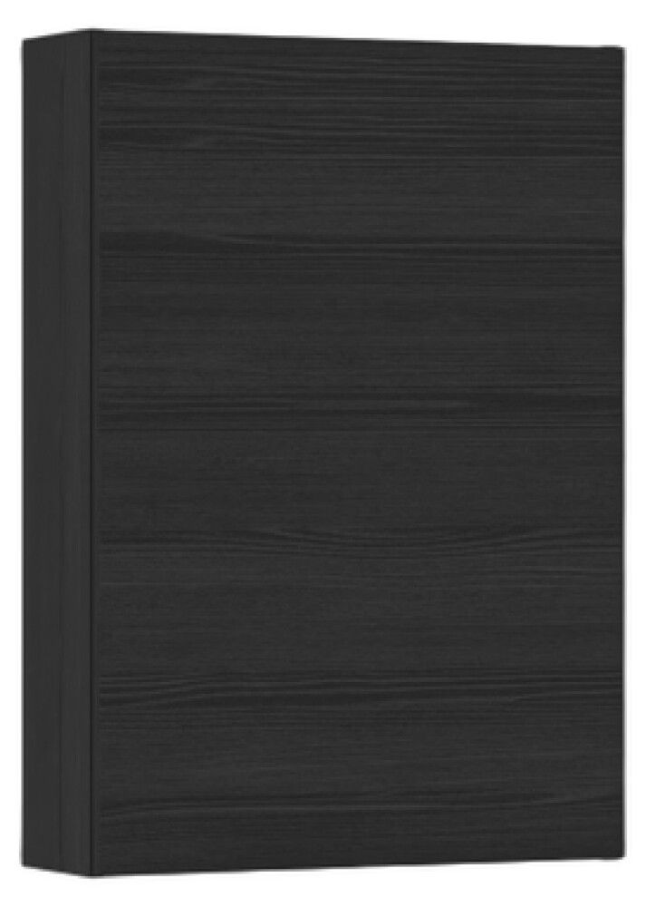 Seinäkaappi Temal musta puu 50 x 20 x 85 cm