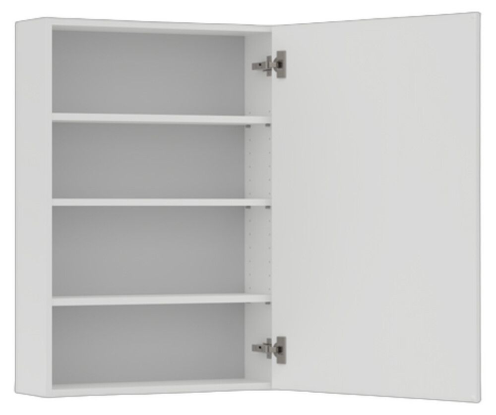 Seinäkaappi Temal mattavalkoinen 50 x 20 x 85 cm