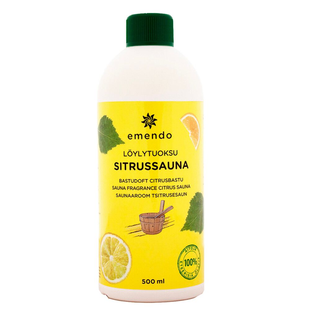 Löylytuoksu Emendo Sitrussauna 500 ml