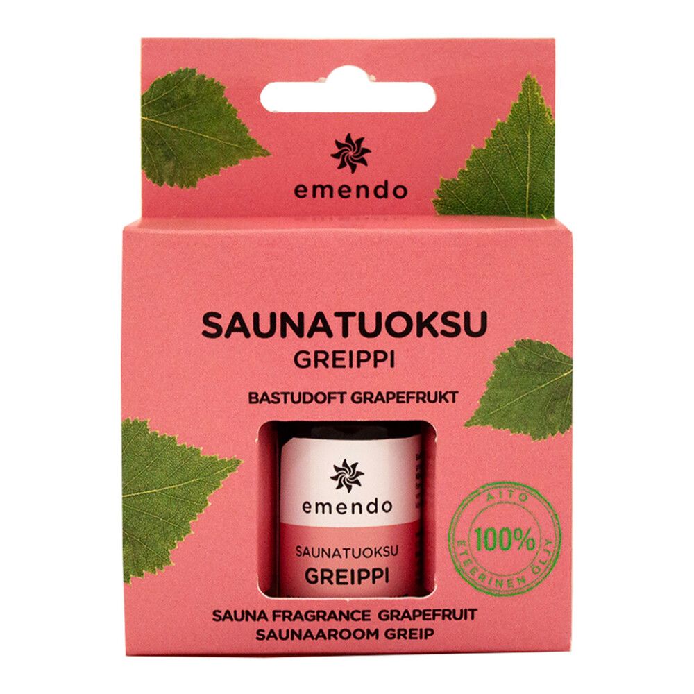 Saunatuoksu Emendo Greippi 10 ml