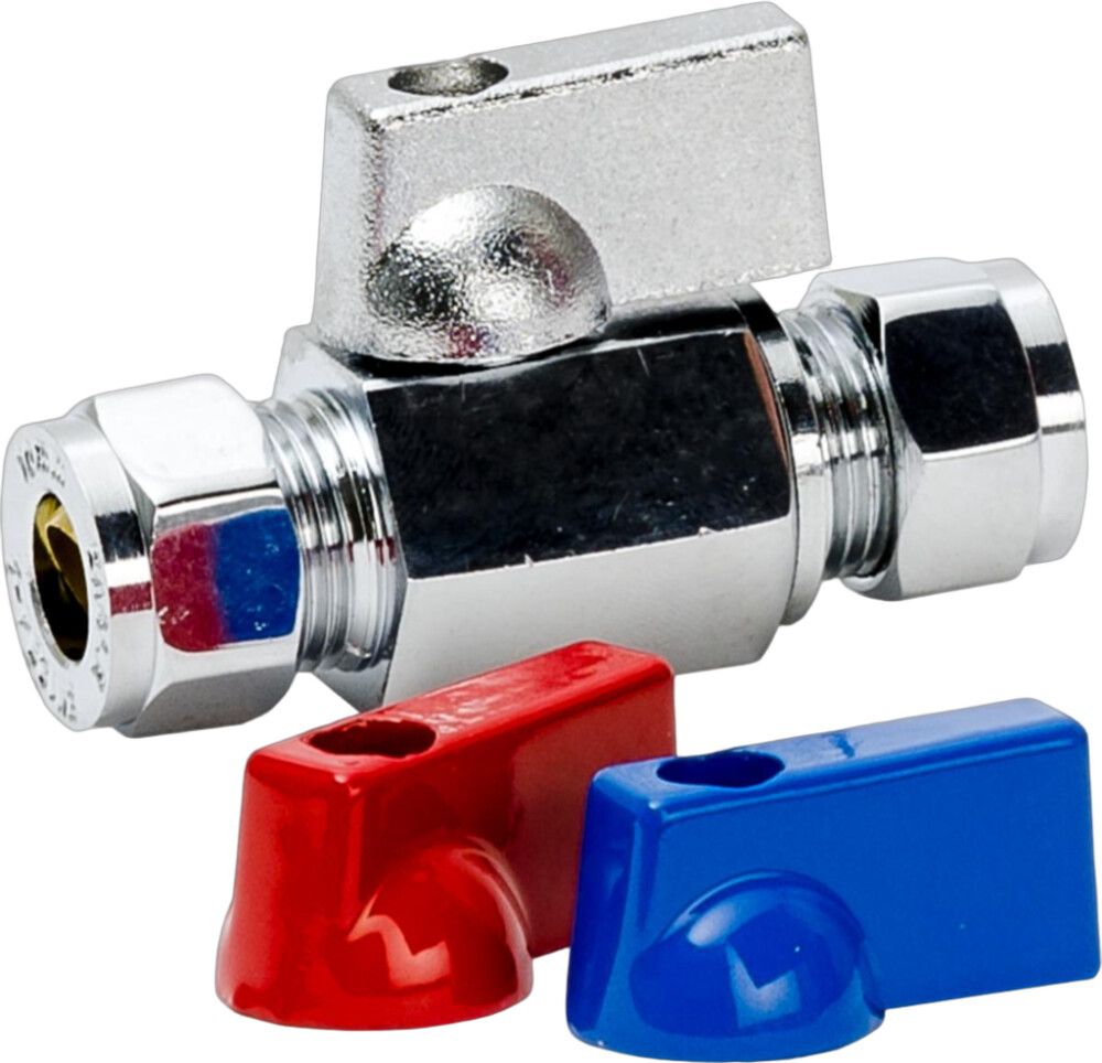 Kuulasulkuventtiili Gelia 12 x 12 mm