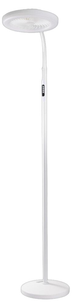 LED-lattiatuuletinvalaisin HehQ valkoinen 184 cm
