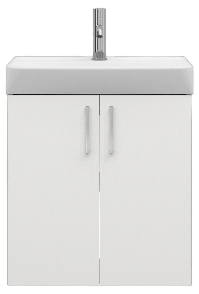 Kalustepaketti Svedbergs Bloc valkoinen 56 cm