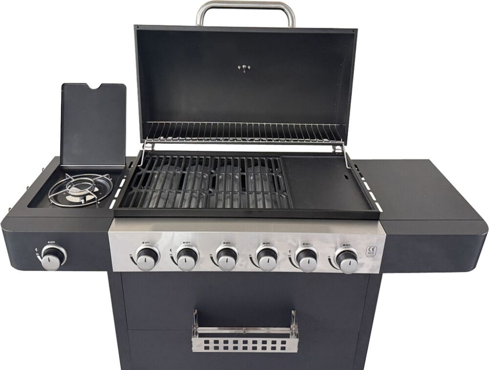 Kaasugrilli Lucifer Roaster 6