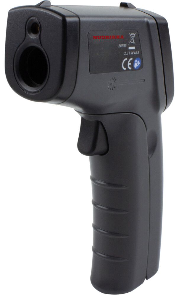 Infrapunamittari Muurikka pizzauunille