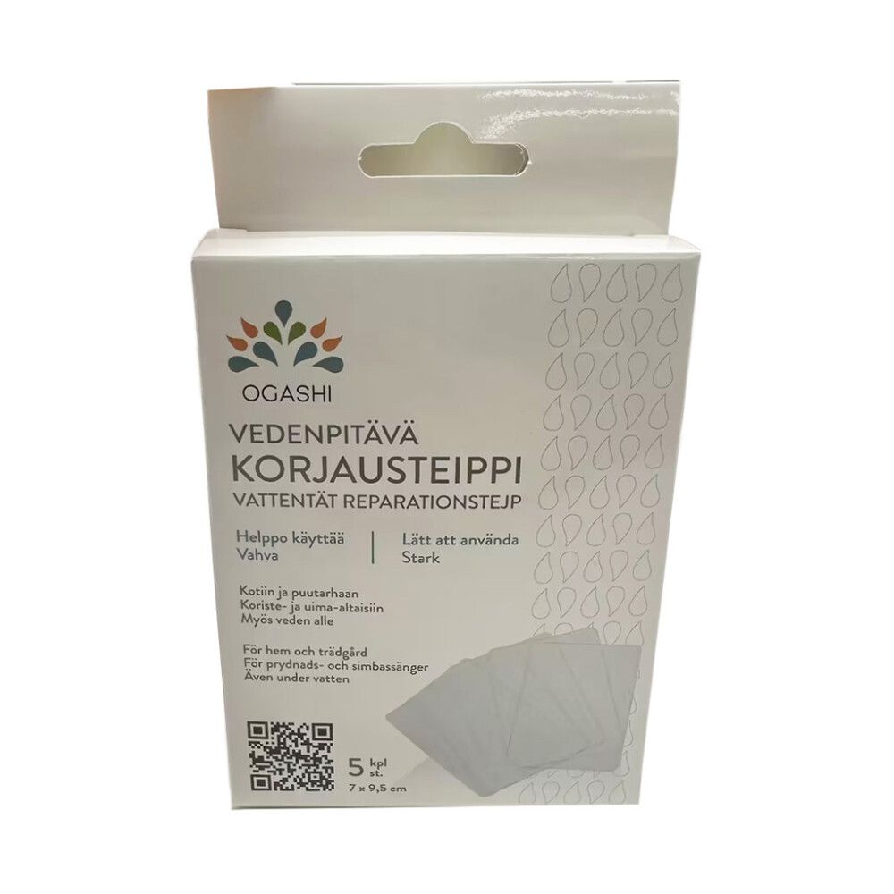 Korjausteippi vedenpitävä 5 kpl