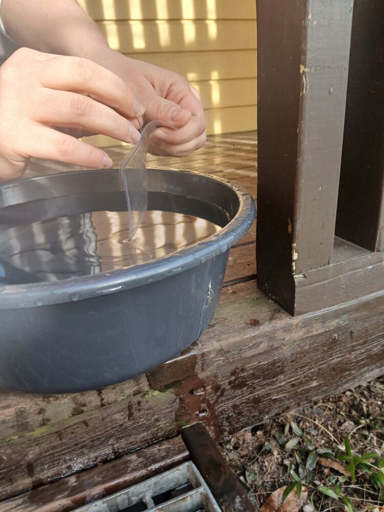 Korjausteippi vedenpitävä 5 kpl