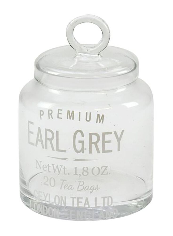 Lasipurkki Weiste Earl Grey
