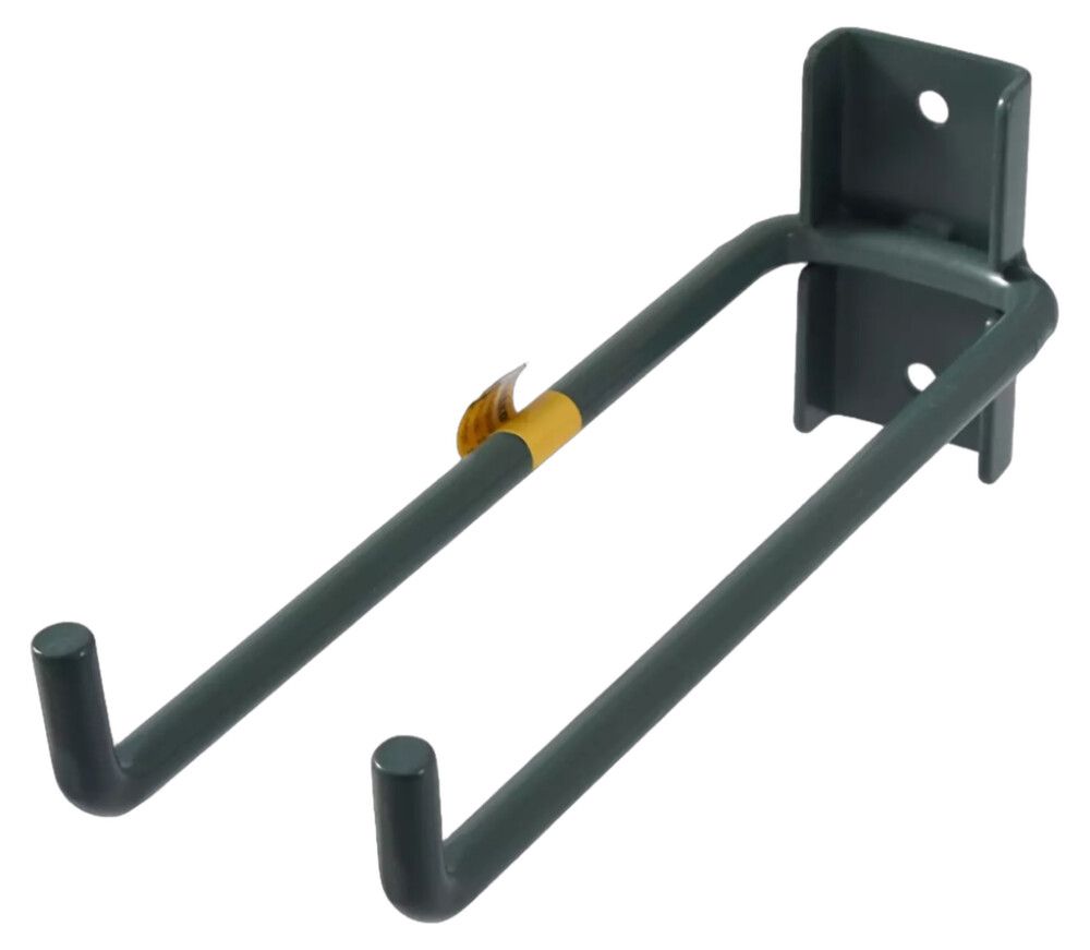 Seinäkoukku Finbullet tupla tummanvihreä 29 cm