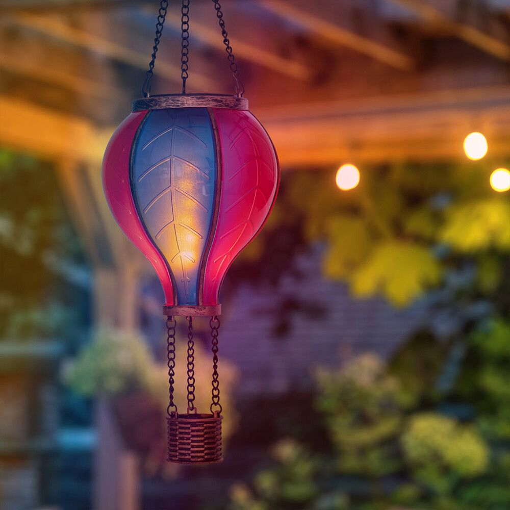 Solar kuumailmapallo Ø 10,8 x 38 cm IP44