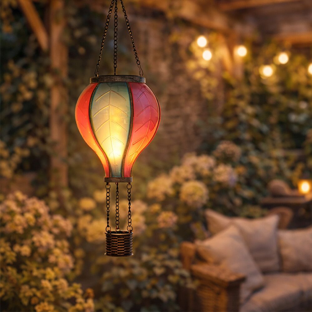 Solar kuumailmapallo Ø 10,8 x 38 cm IP44