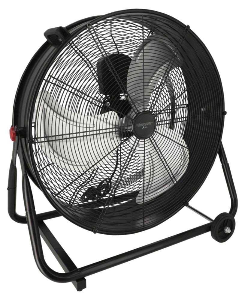 Lattiatuuletin Voltomat Air musta Ø 60 cm