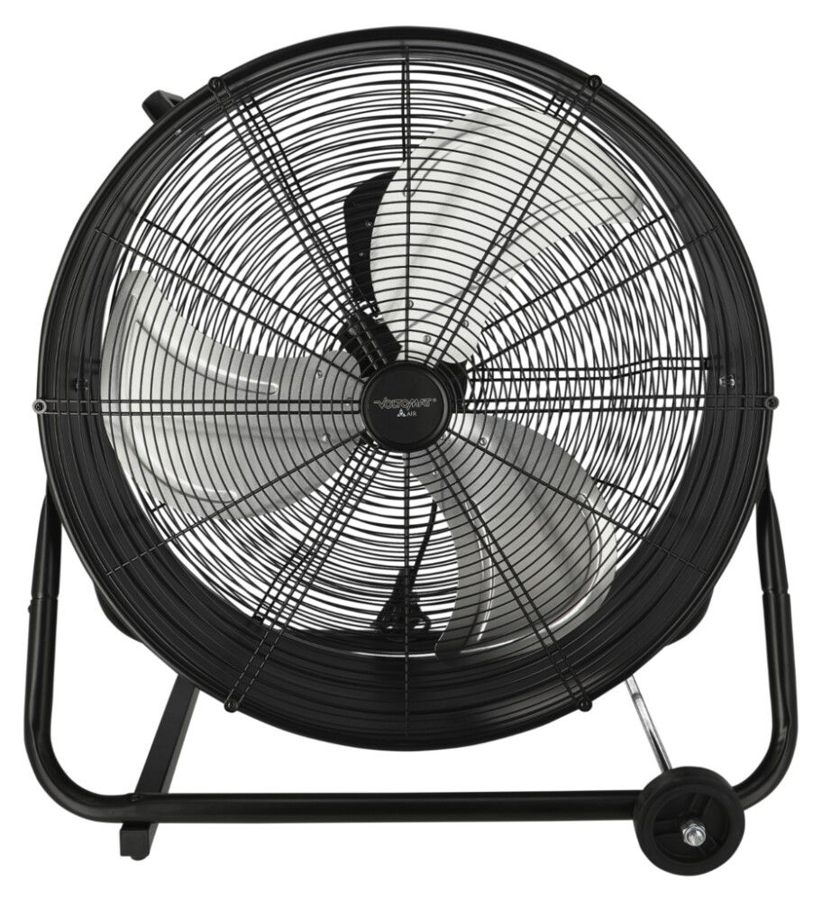 Lattiatuuletin Voltomat Air musta Ø 60 cm