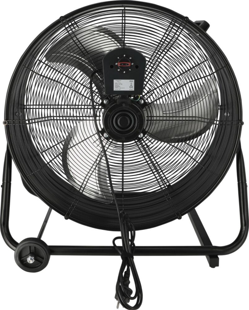 Lattiatuuletin Voltomat Air musta Ø 60 cm