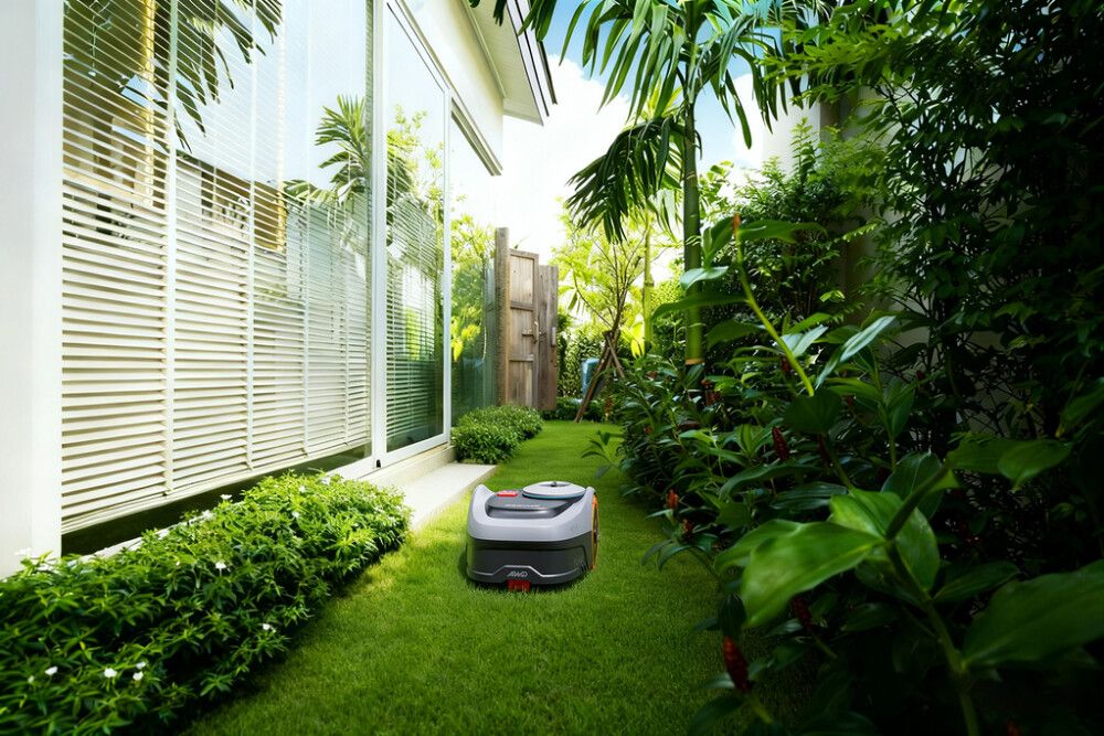 Robottiruohonleikkuri Segway Navimow i210E AWD