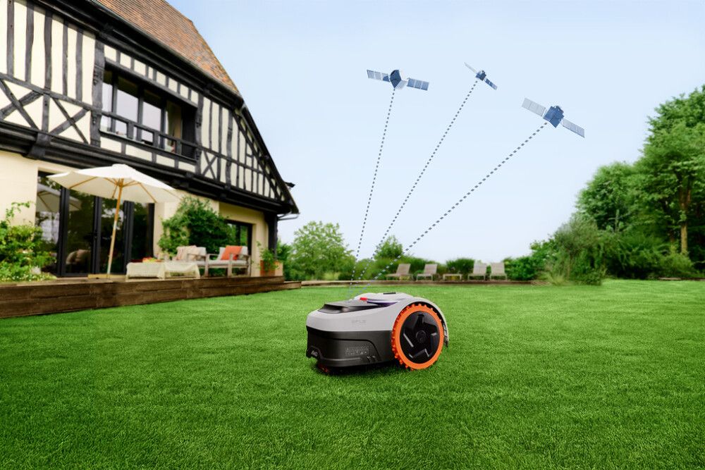 Robottiruohonleikkuri Segway Navimow i210E AWD