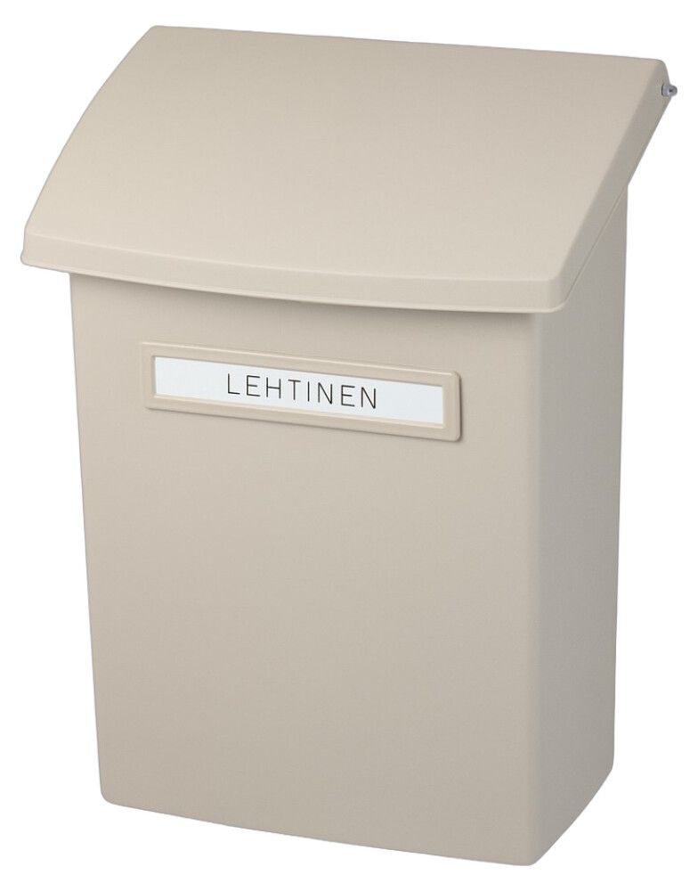 Postilaatikko Orthex hiekanharmaa 34 x 21 x 43,5 cm