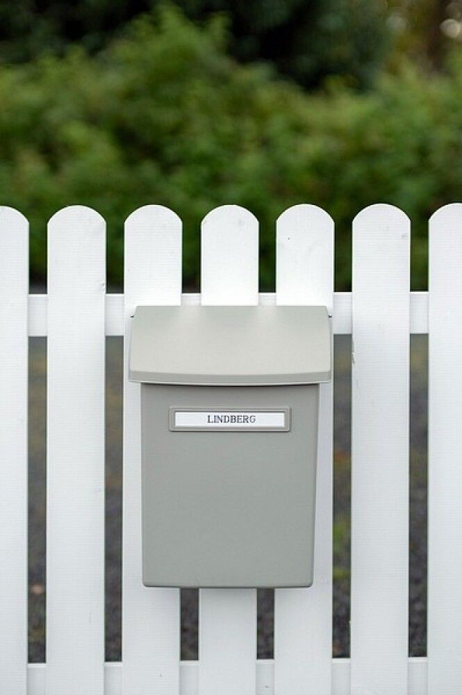 Postilaatikko Orthex hiekanharmaa 34 x 21 x 43,5 cm