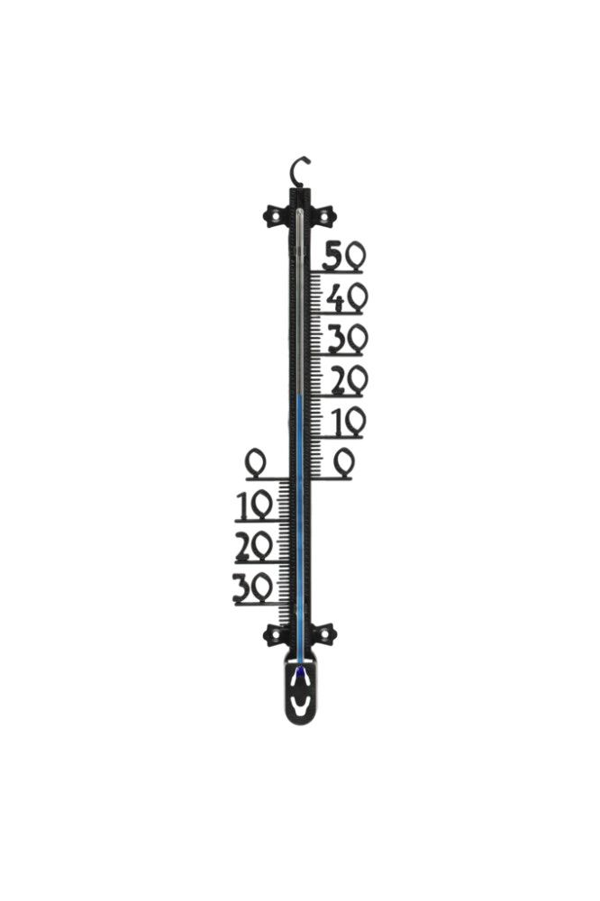 Ulkolämpömittari luuranko 25,5 cm