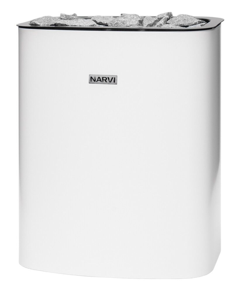 Sähkökiuas Narvi NC Electric valkoinen 6 kW