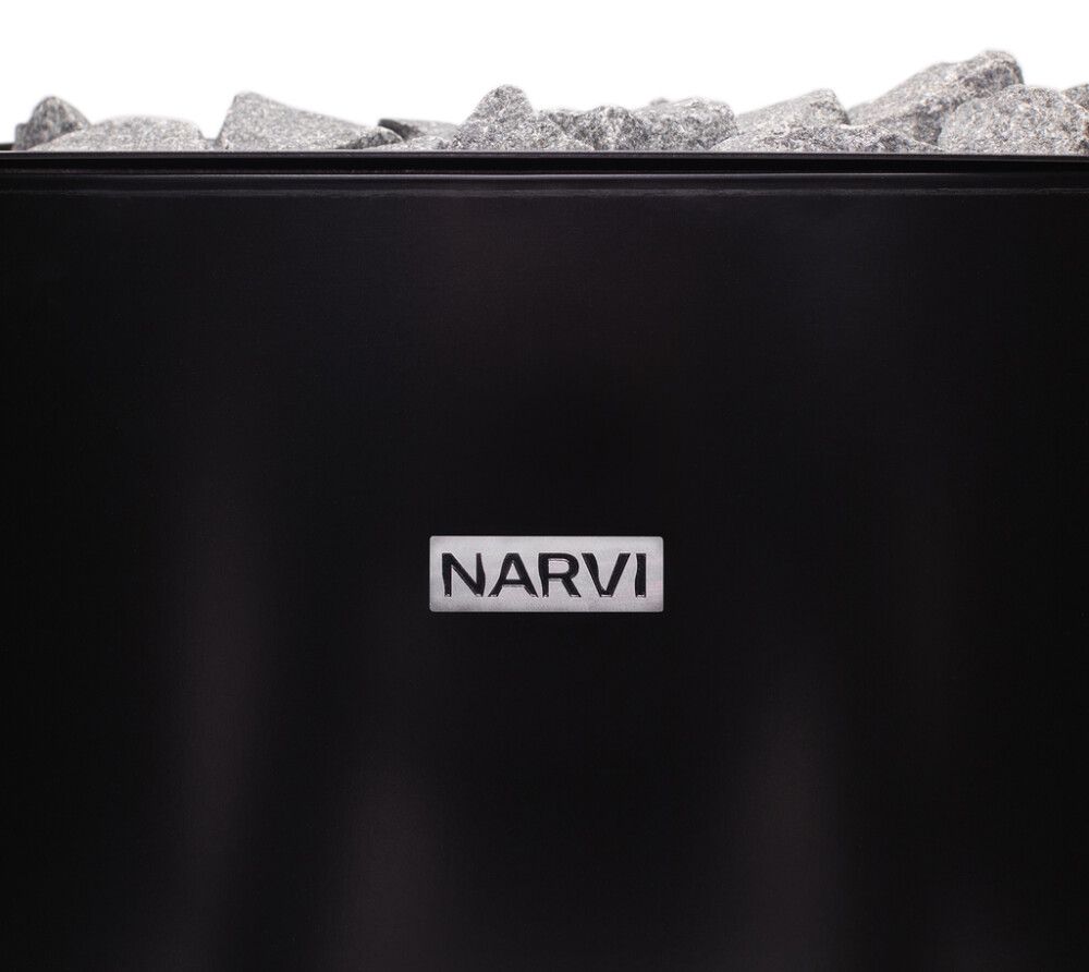 Sähkökiuas Narvi NC Electric musta 9 kW