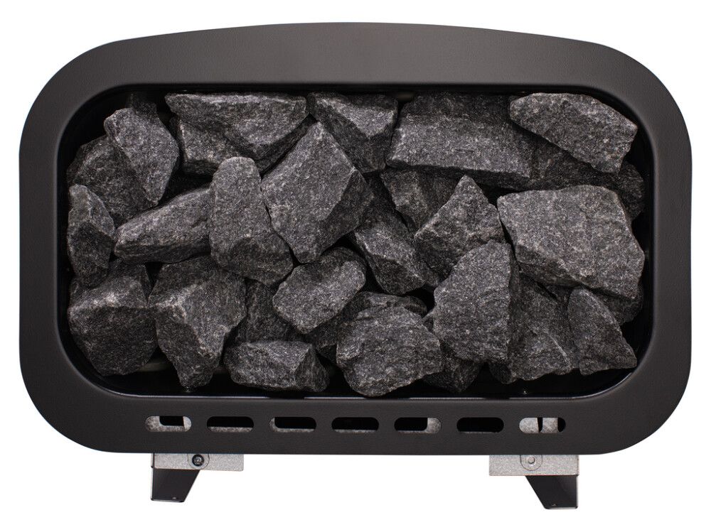 Sähkökiuas Narvi NC Electric musta 9 kW