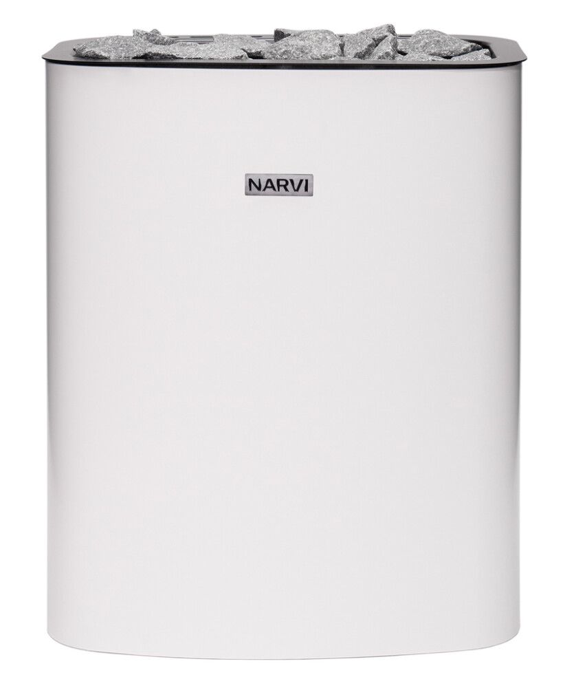 Sähkökiuas Narvi NC Electric valkoinen 9 kW