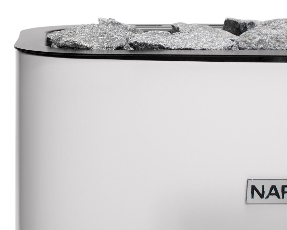 Sähkökiuas Narvi NC Electric valkoinen 9 kW