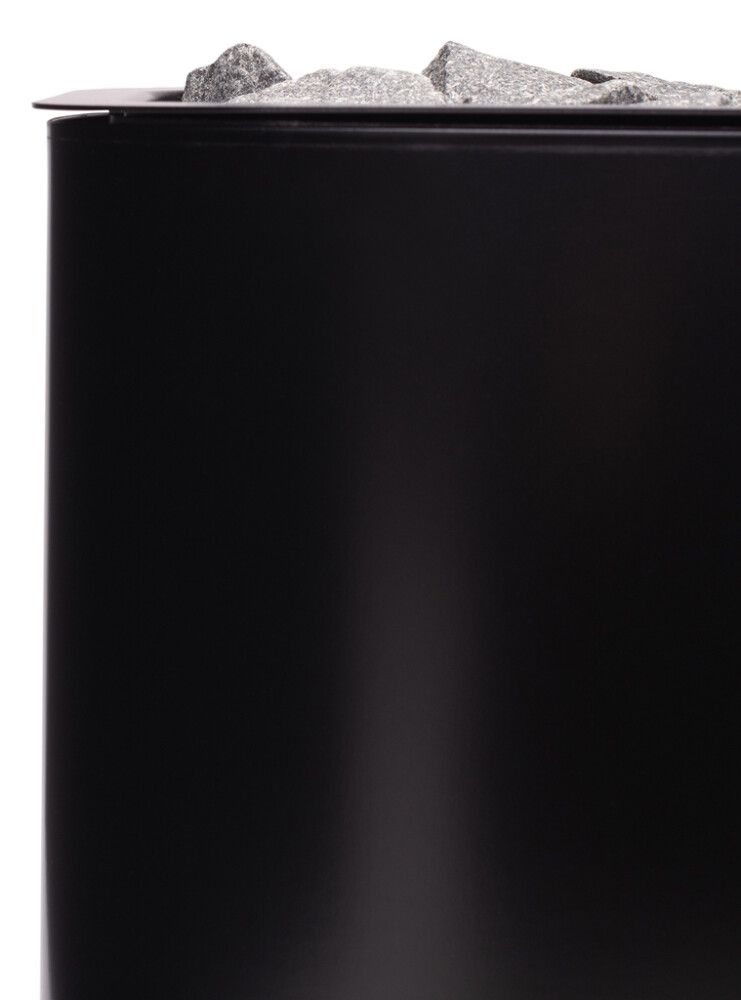 Sähkökiuas Narvi NC Electric WiFi musta 9 kW