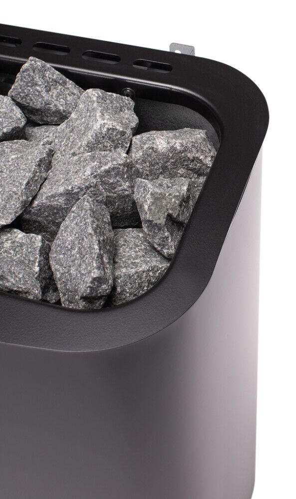 Sähkökiuas Narvi NC Electric WiFi musta 9 kW