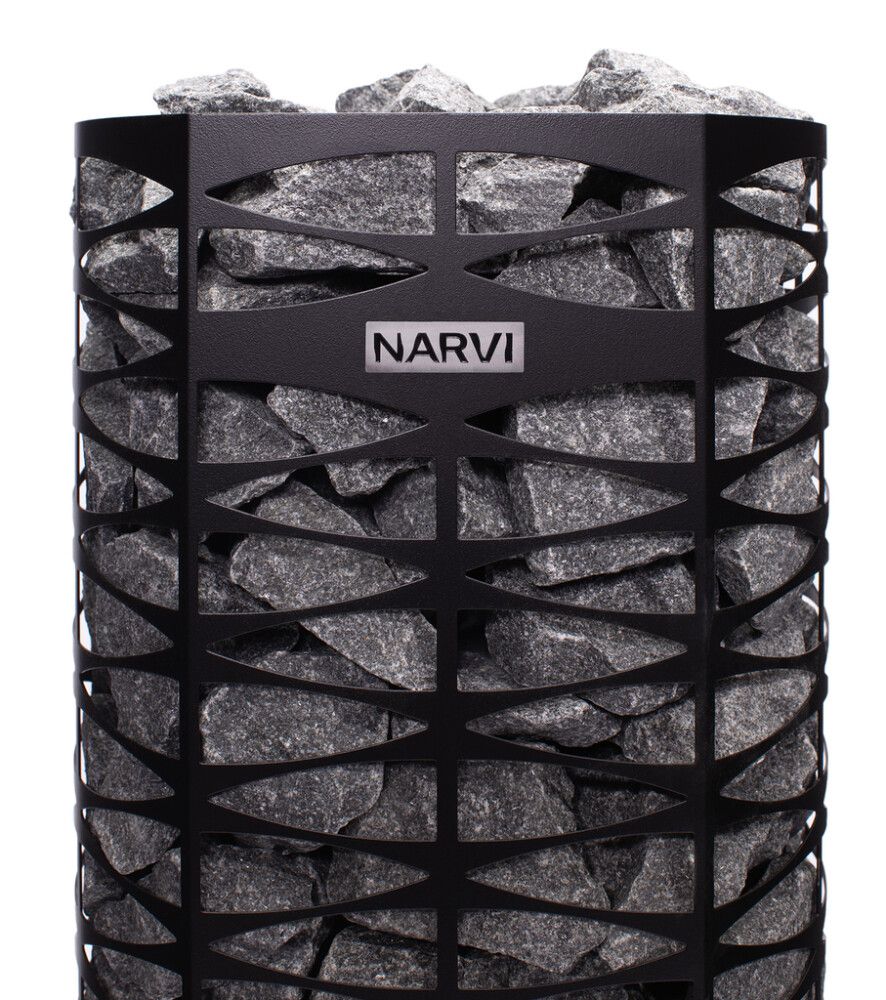 Sähkökiuas Narvi Saana musta 6,8 kW