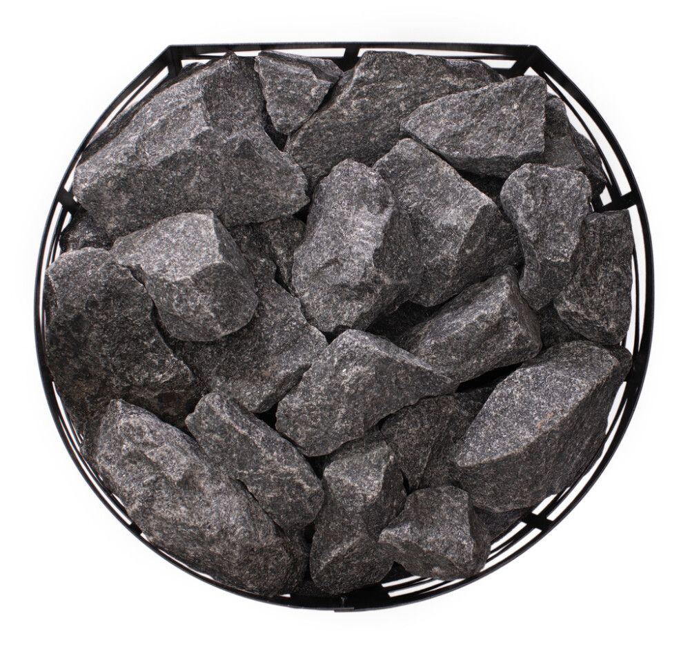 Sähkökiuas Narvi Saana musta 6,8 kW