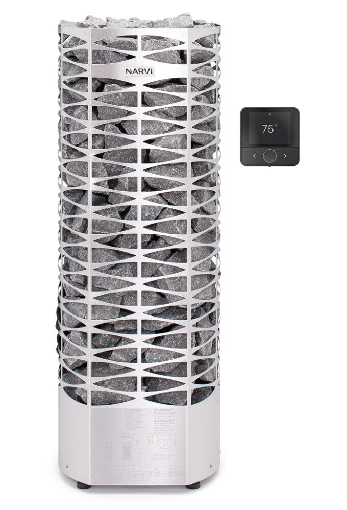 Sähkökiuas Narvi Saana RST 6,8 kW