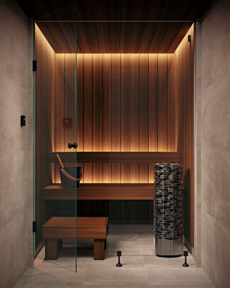 Sähkökiuas Narvi Saana RST 6,8 kW