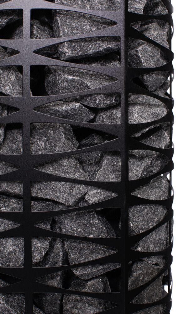 Sähkökiuas Narvi Saana musta 9 kW