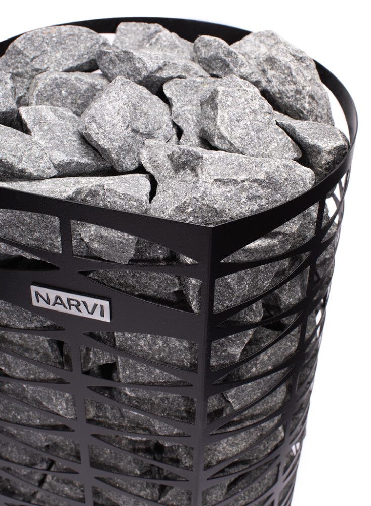 Sähkökiuas Narvi Saana musta 9 kW