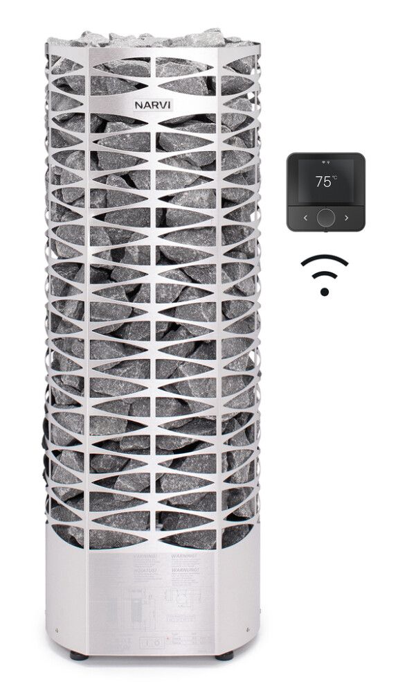 Sähkökiuas Narvi Saana WiFi RST 6,8 kW
