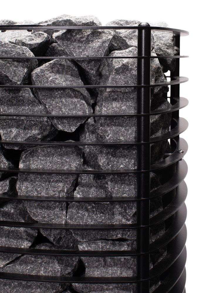 Sähkökiuas Narvi Velvet Electric mattamusta 9 kW