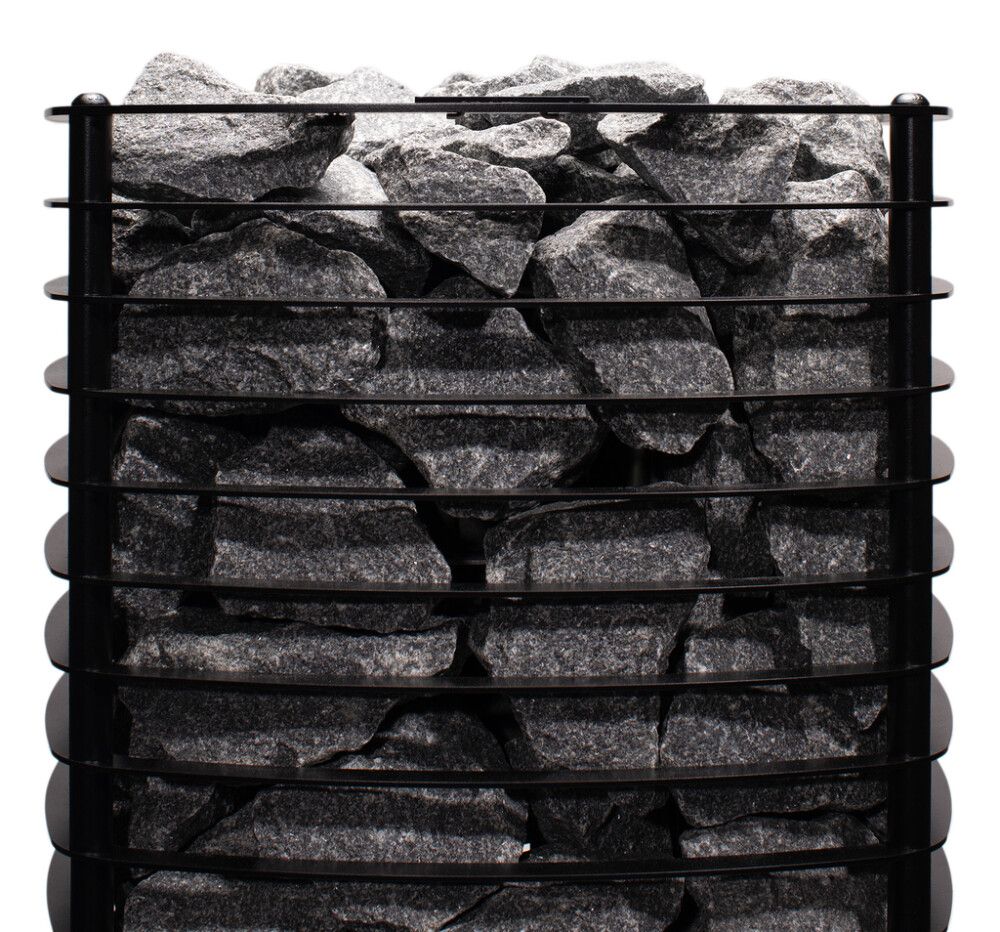 Sähkökiuas Narvi Velvet Electric mattamusta 9 kW