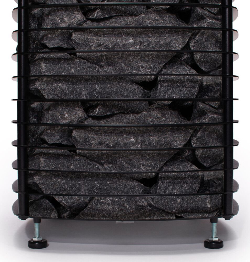 Sähkökiuas Narvi Velvet Electric mattamusta 9 kW