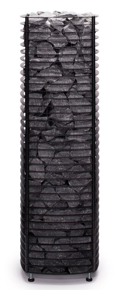 Sähkökiuas Narvi Velvet Electric WiFi mattamusta 9 kW