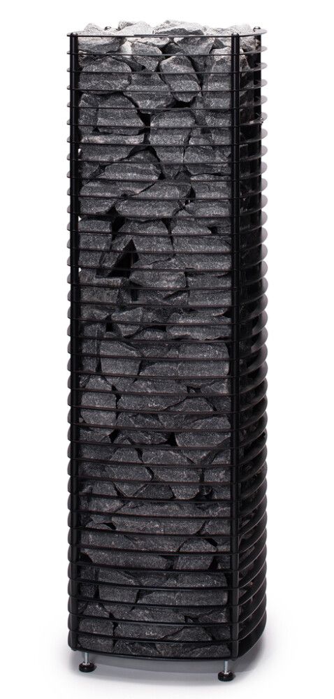 Sähkökiuas Narvi Velvet Electric WiFi mattamusta 9 kW