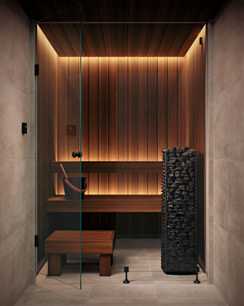 Sähkökiuas Narvi Velvet Electric WiFi mattamusta 10,5 kW