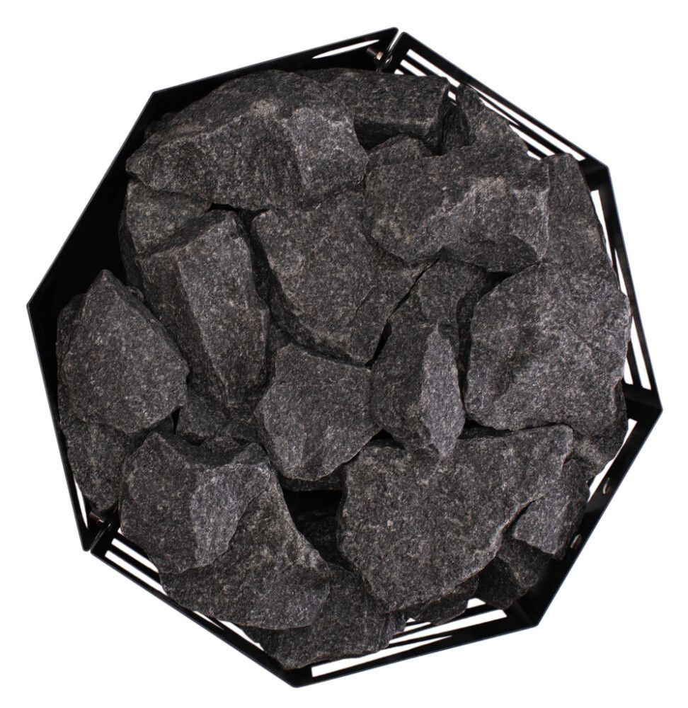 Sähkökiuas Narvi Smooth WiFi musta 6,8 kW