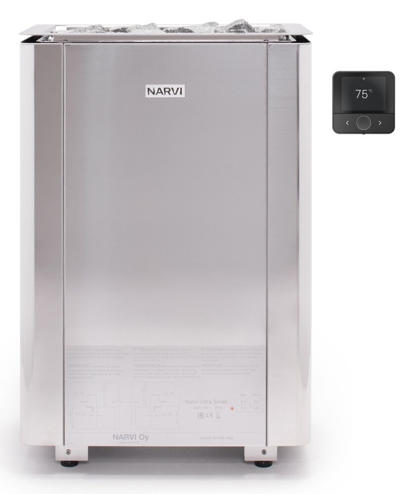 Sähkökiuas Narvi Ultra Small RST 9 kW