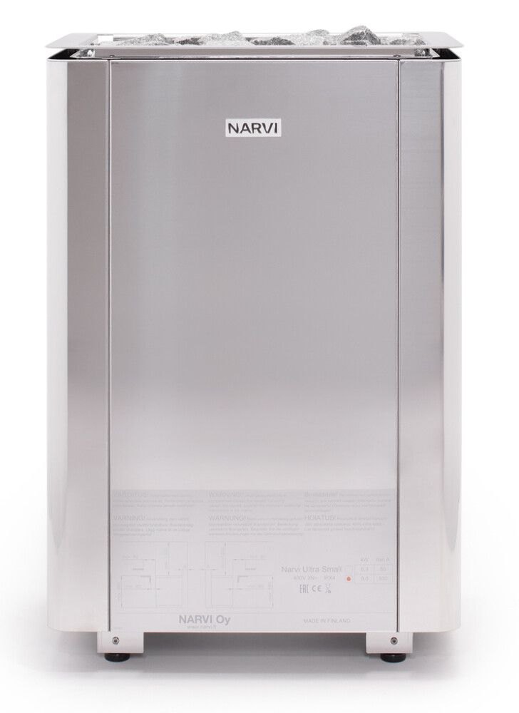 Sähkökiuas Narvi Ultra Small RST 9 kW