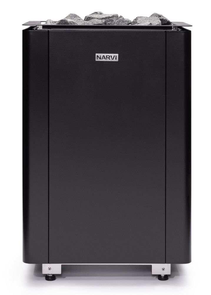 Sähkökiuas Narvi Ultra Small musta 9 kW